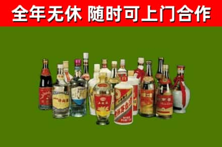 黑龙江回收白酒